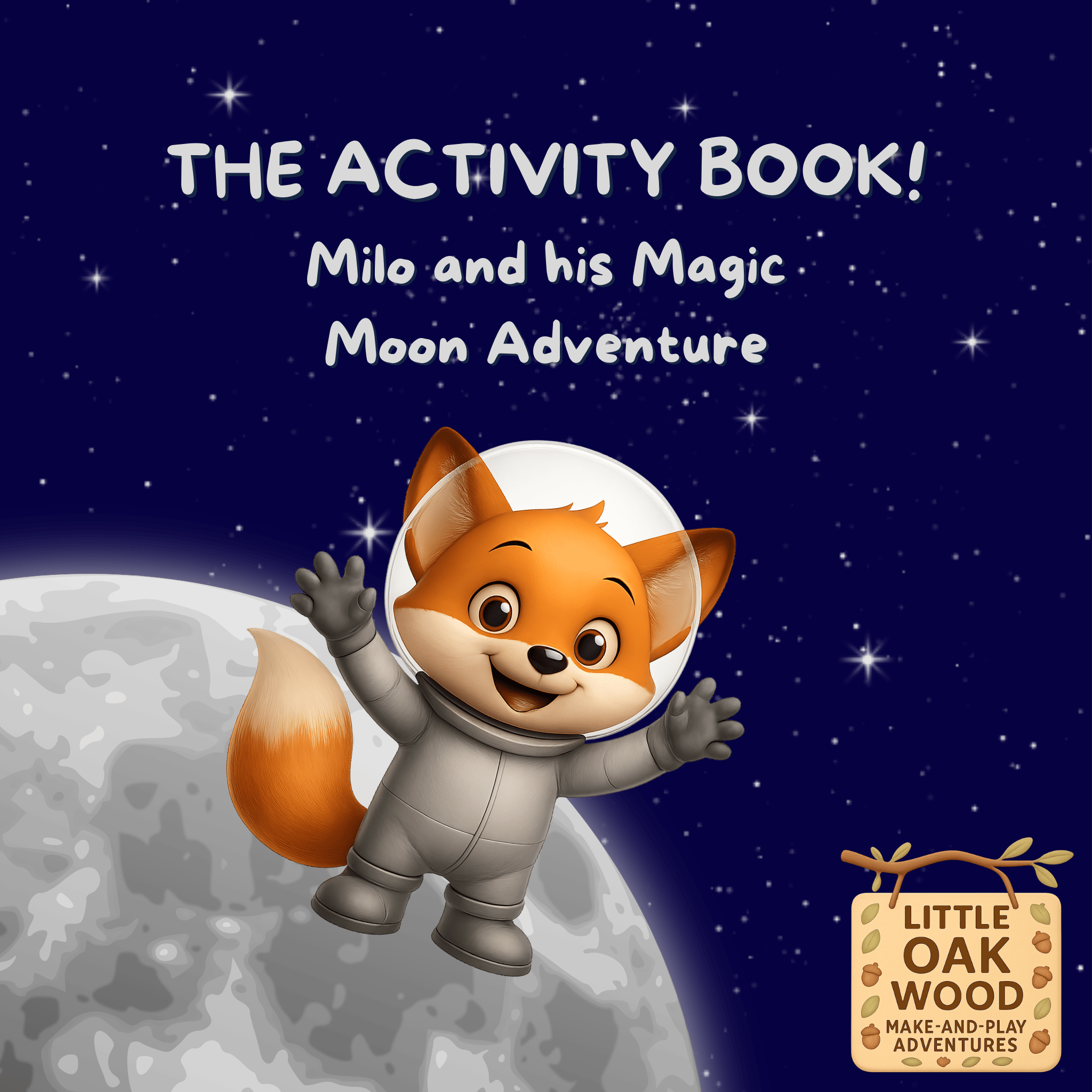 Milo and his Magic Moon Adventure - The Activity Book!