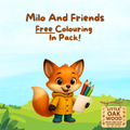 Free Milo and Friends Activity Book Taster
